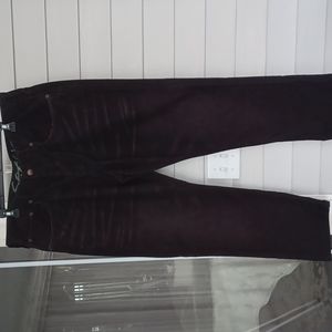 Stitches Corduroy Pants